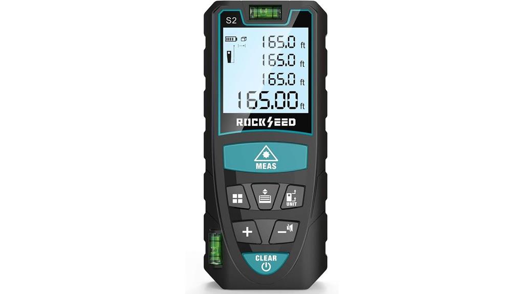 50 meter laser distance meter