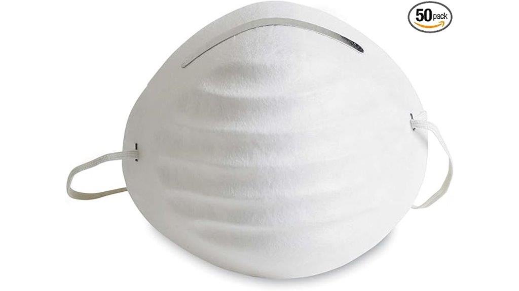 50 pack dust masks