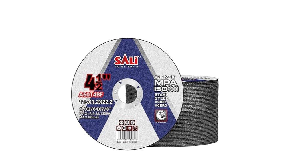 50 pack metal cutting discs