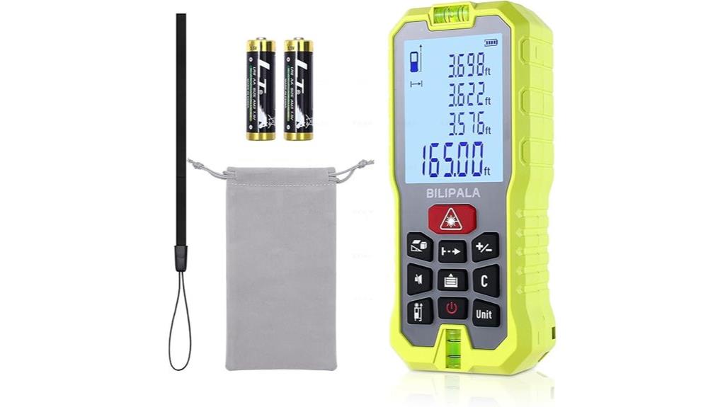 50m digital laser measure