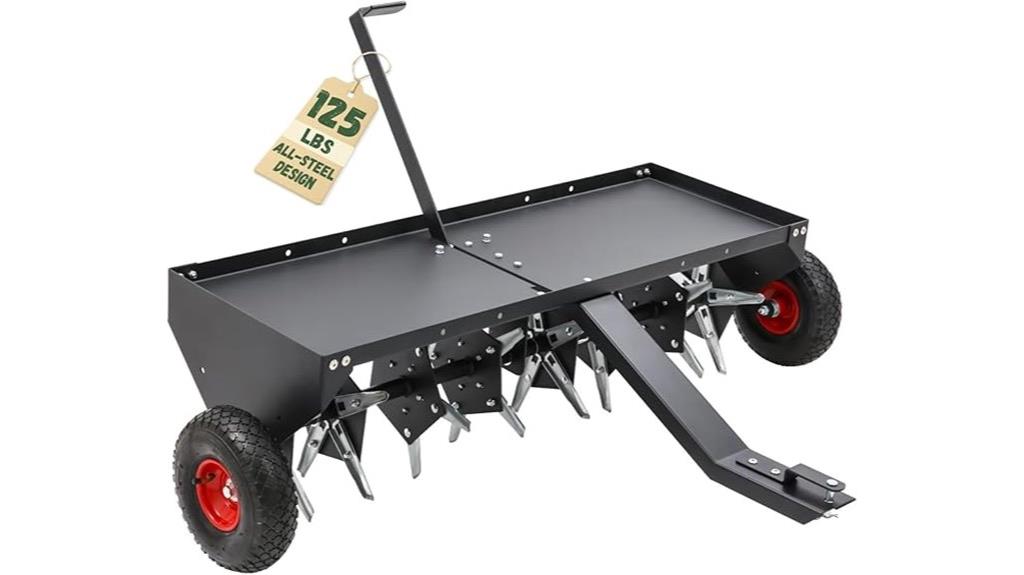 52 inch tow aerator