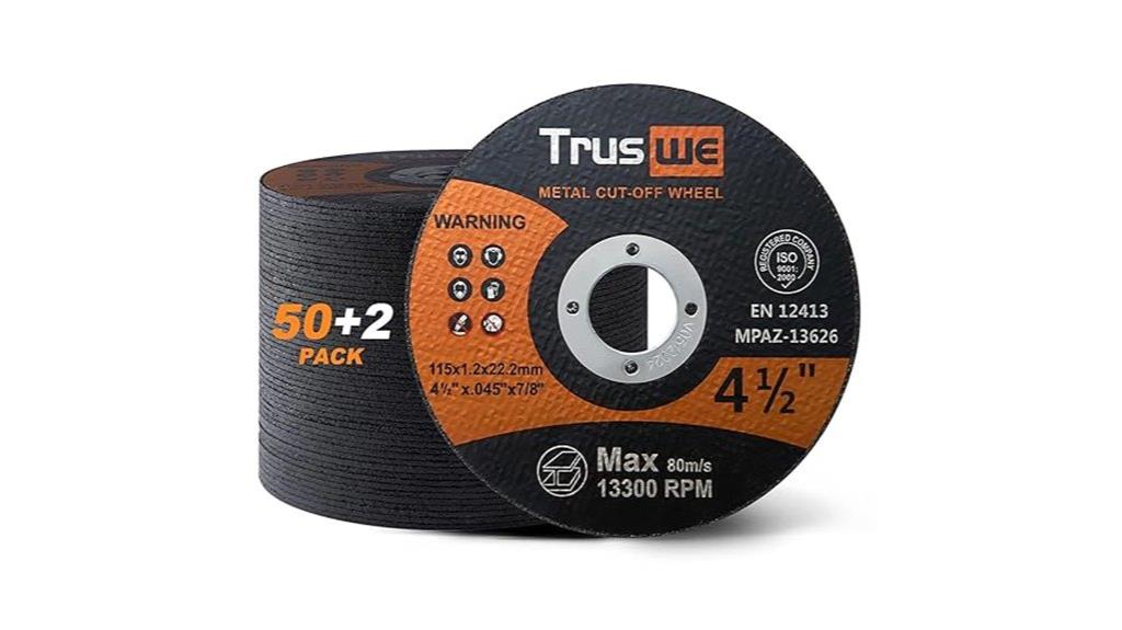 52 pack cutting discs
