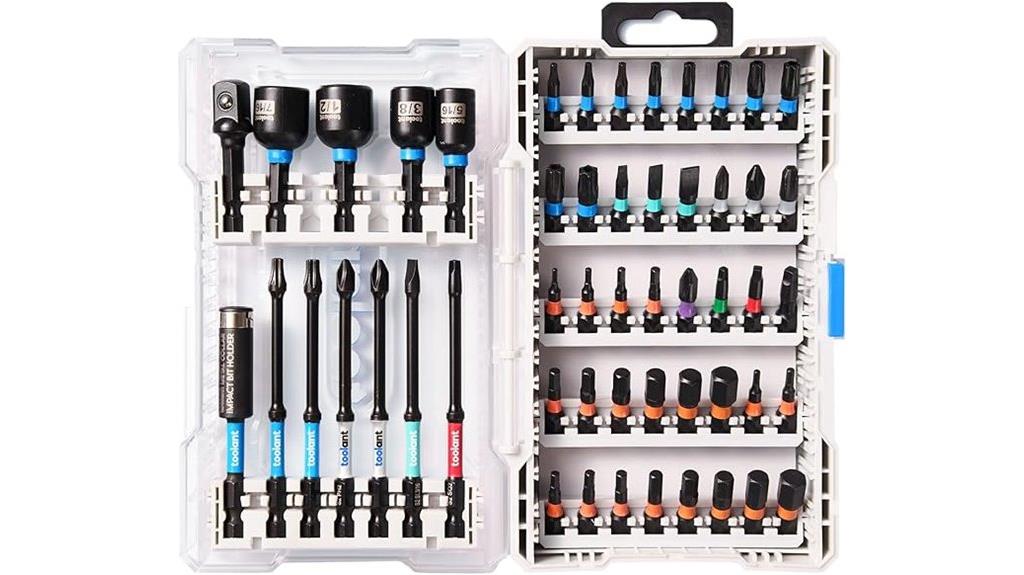 52 piece steel screwdriver set