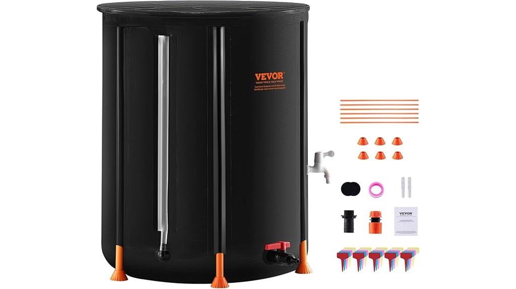 53 gallon collapsible barrel