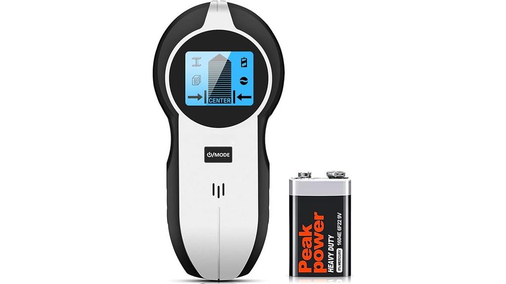 5 in 1 wall scanner