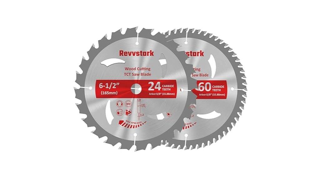 6 1 2 inch 24 60t carbide