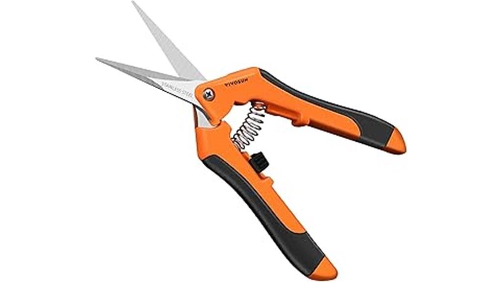 6 5 inch gardening pruning shears