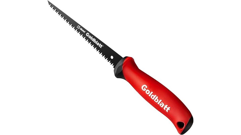 6 inch drywall keyhole saw