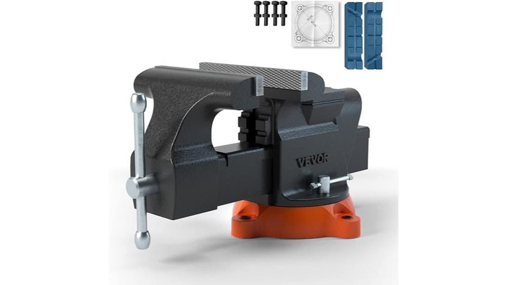 6 inch swivel bench vise