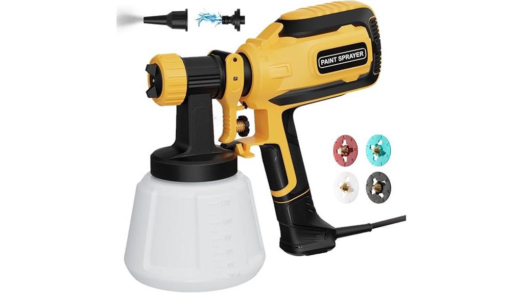 700w hvlp spray gun