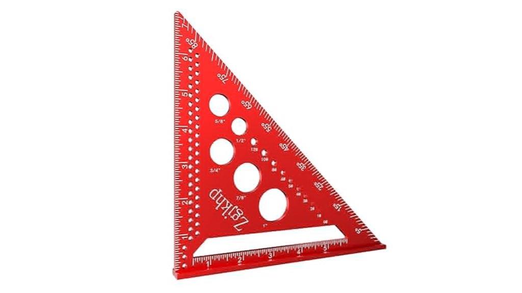 7 inch aluminum square