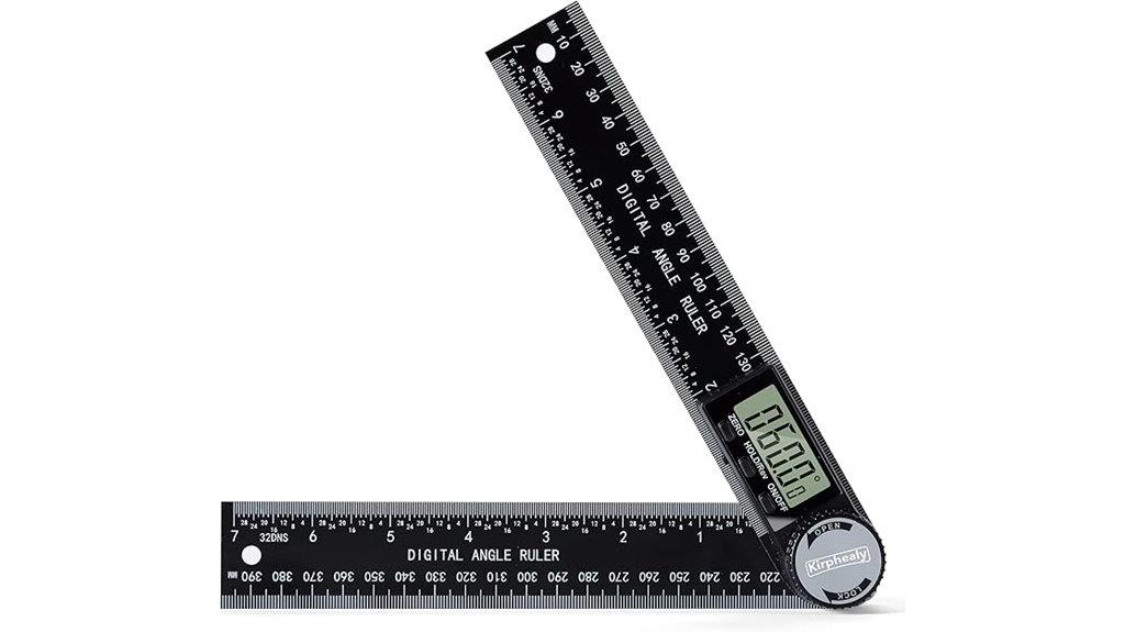 7 inch digital protractor