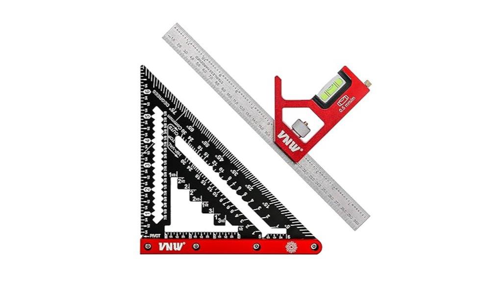 7 inch rafter and 12 inch square set