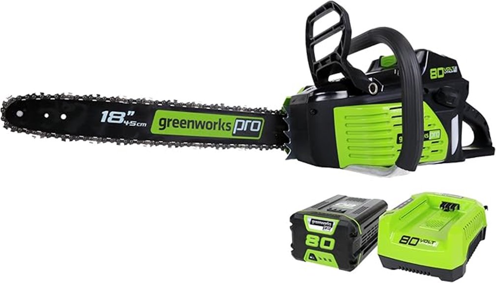 80v cordless chainsaw
