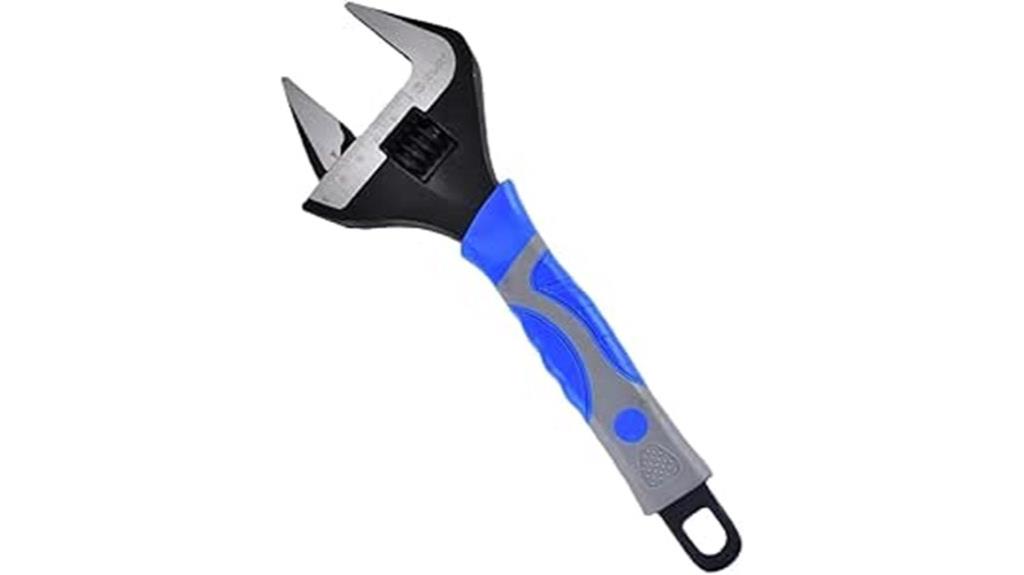 8 inch adjustable plumbing wrench