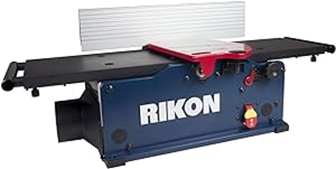 8 inch benchtop jointer