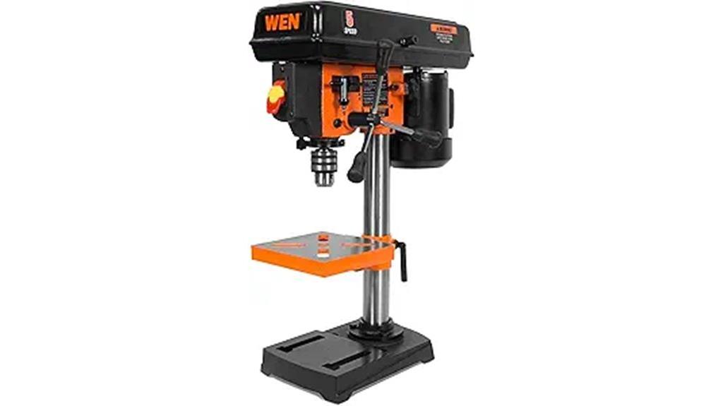 8 inch cast iron drill