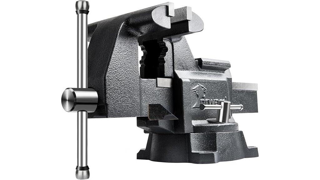 8 inch cr80a bench vise