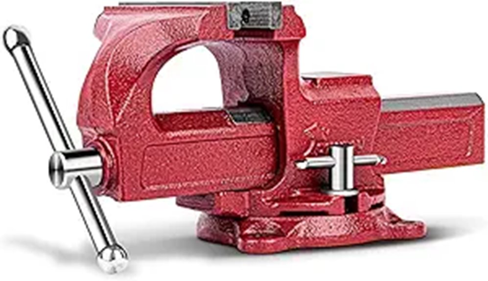 8 inch home vise