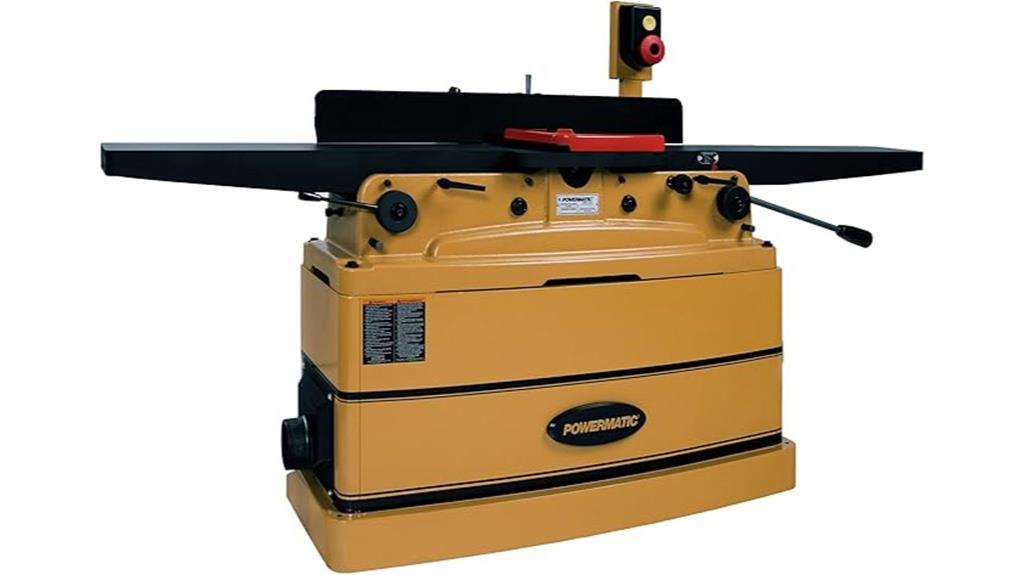 8 inch powermatic jointer