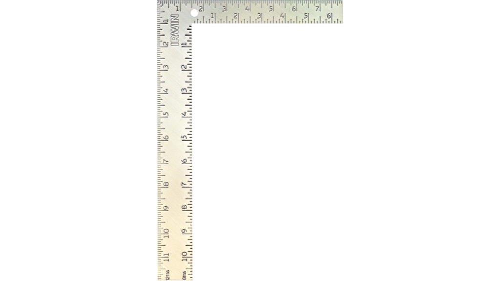 8 inch steel carpenter square