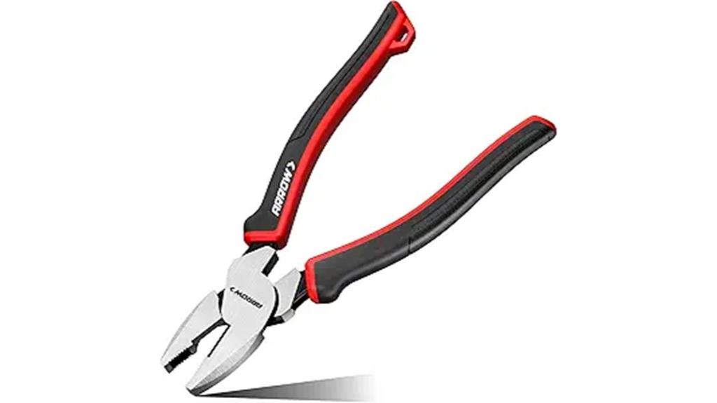 8 inch tpr handle pliers