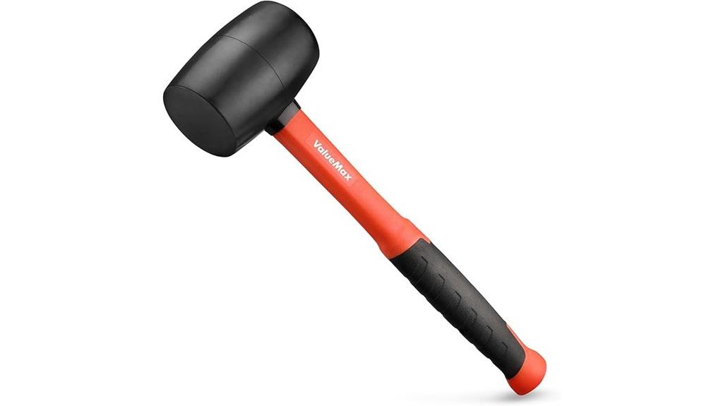 8oz rubber mallet