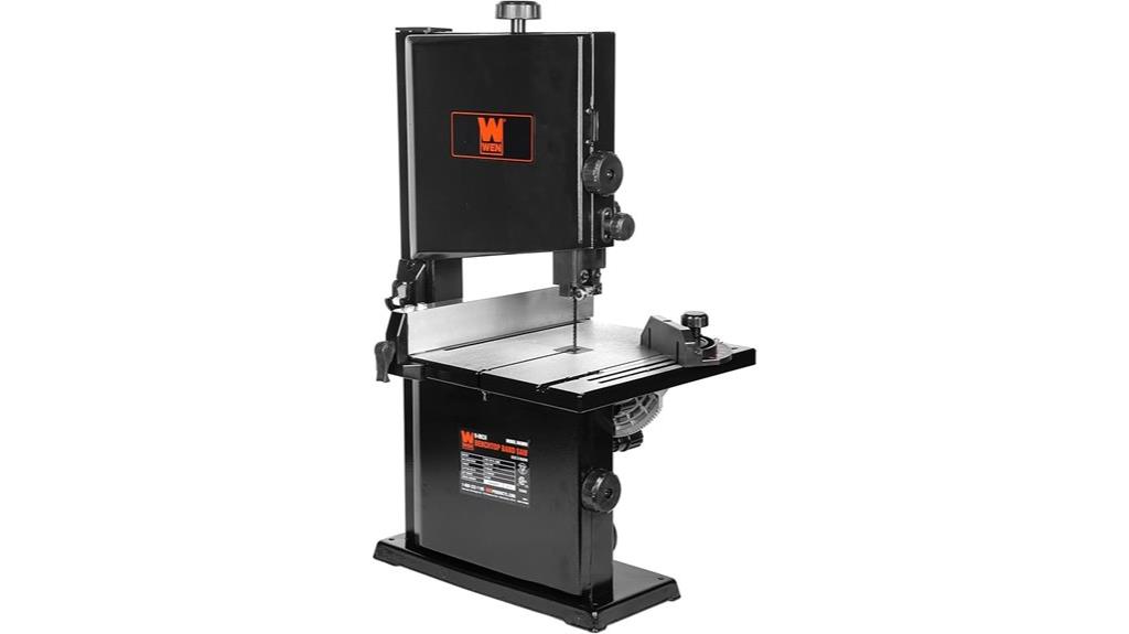 9 inch benchtop band saw