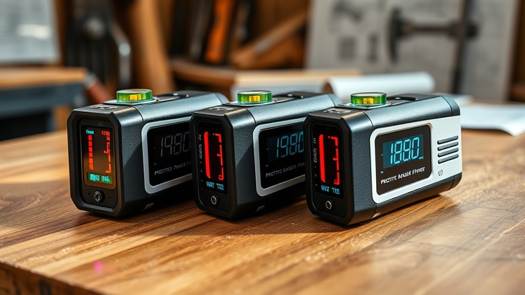 accuracy durability display battery