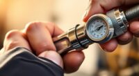 adjust calibrate tighten securely