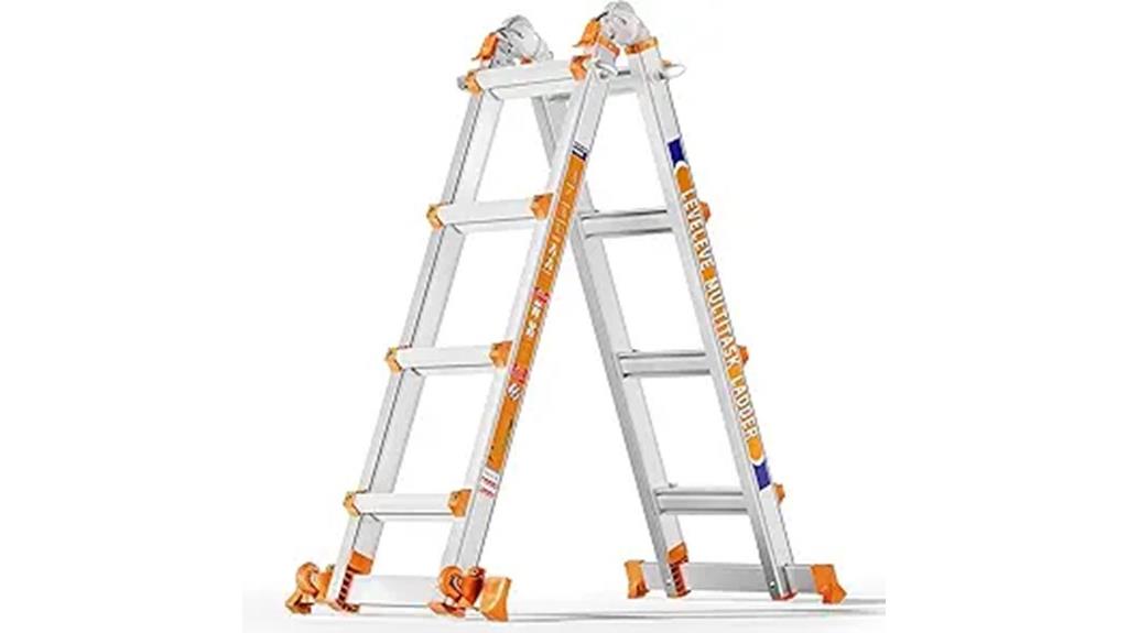 adjustable 14 foot ladder