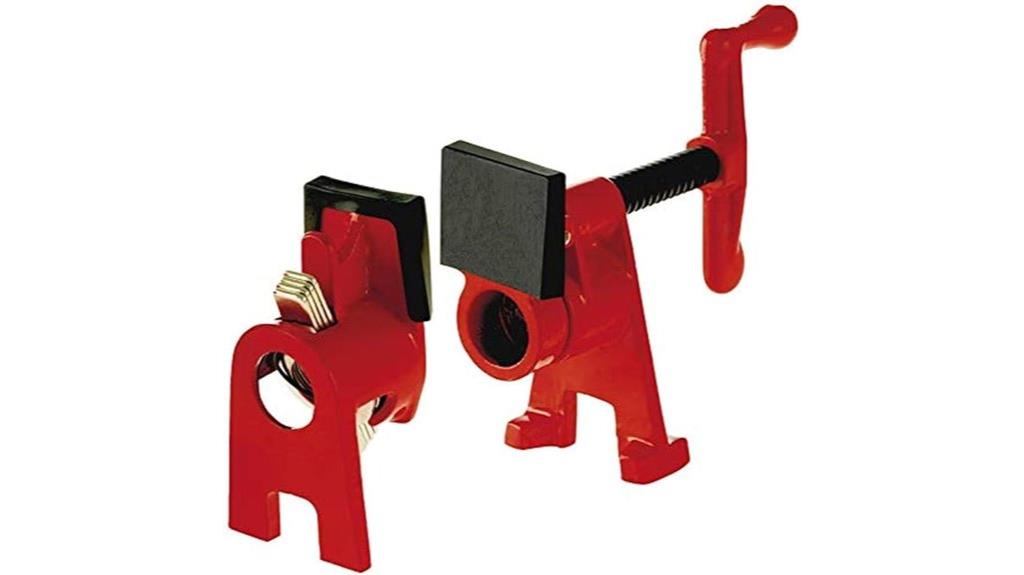 adjustable 3 4 in pipe clamps