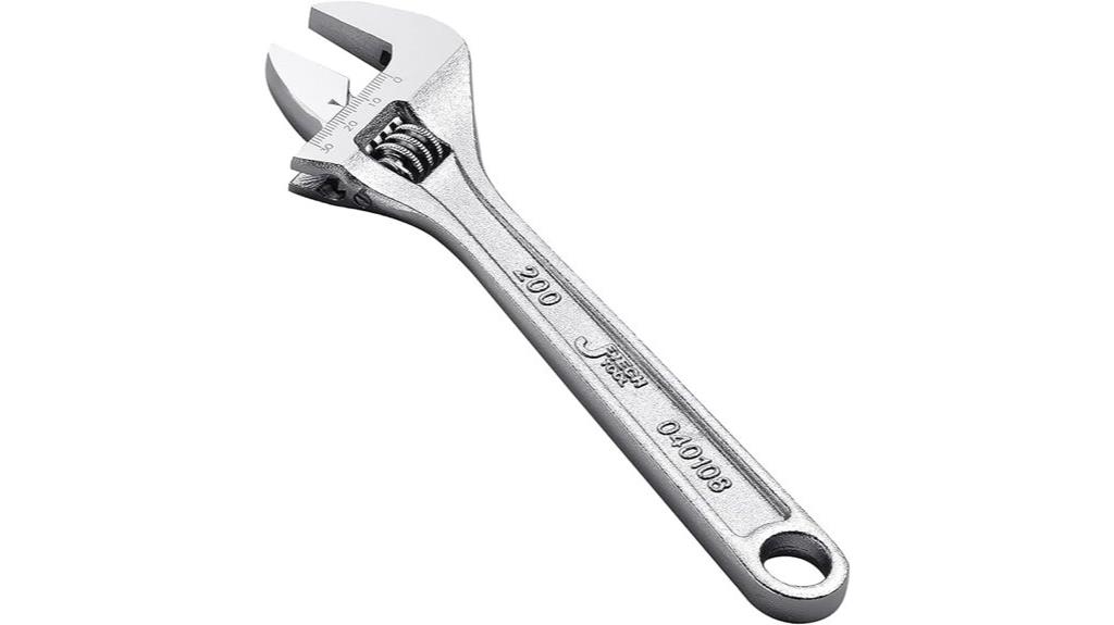 adjustable 8 inch heavy duty
