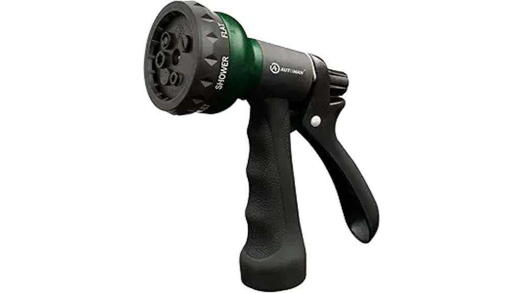 adjustable garden hose nozzle