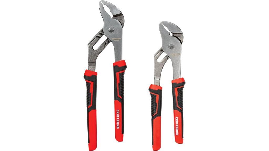 adjustable groove joint pliers
