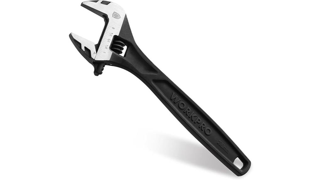 adjustable inch metric wrench