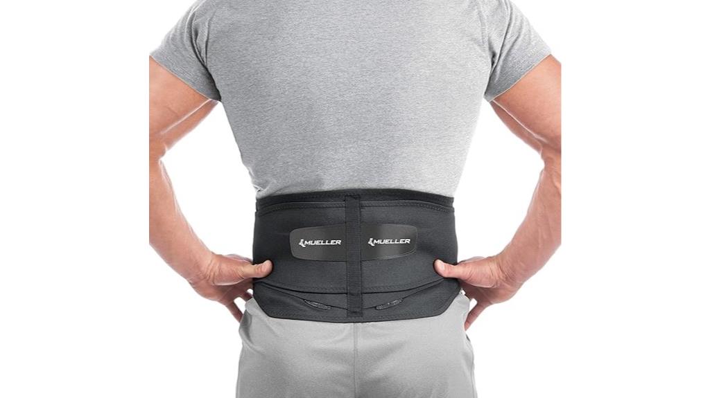 adjustable lumbar back support