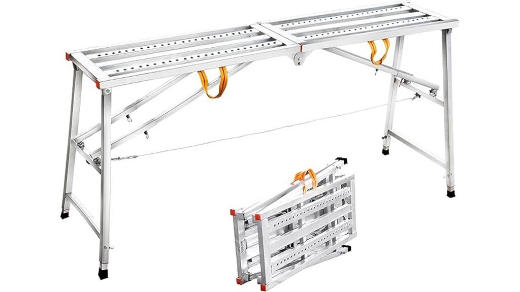 adjustable platform 800 lb