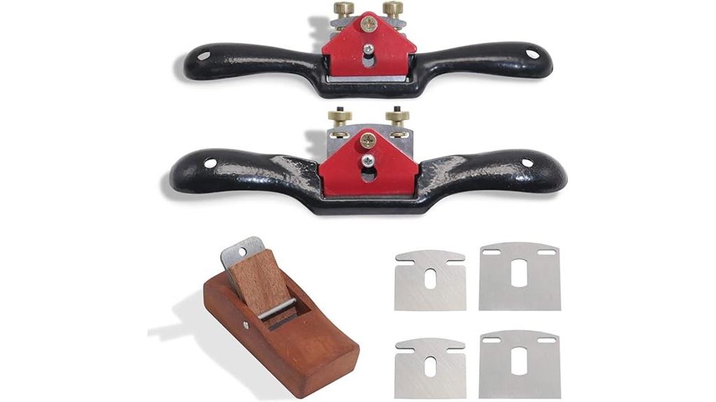 adjustable spoke shave set