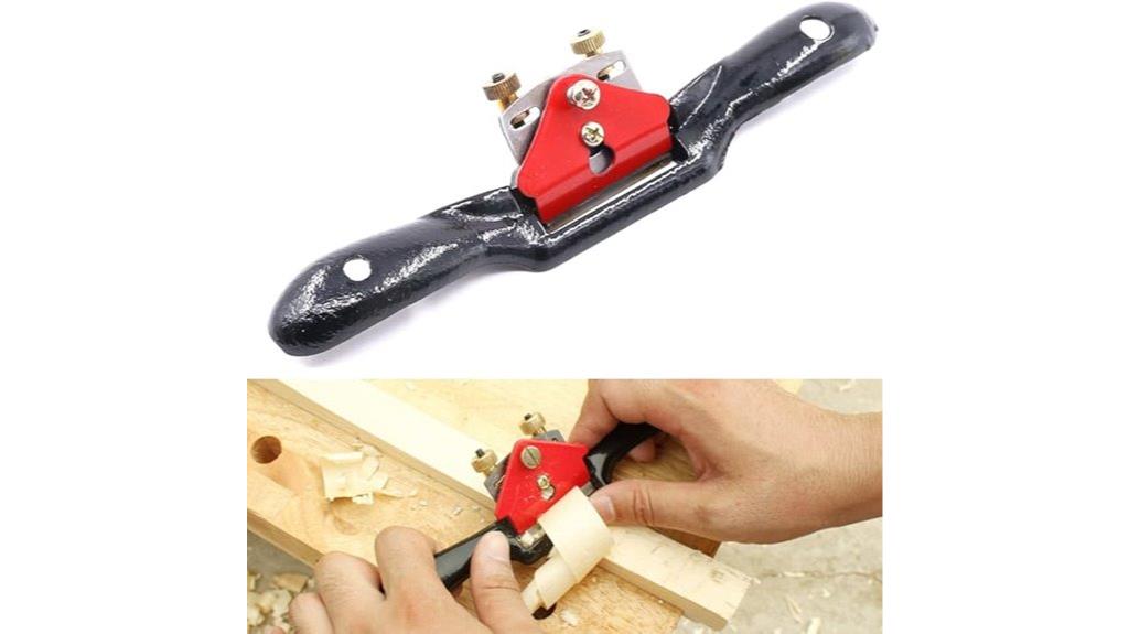 adjustable woodworking spoke shave