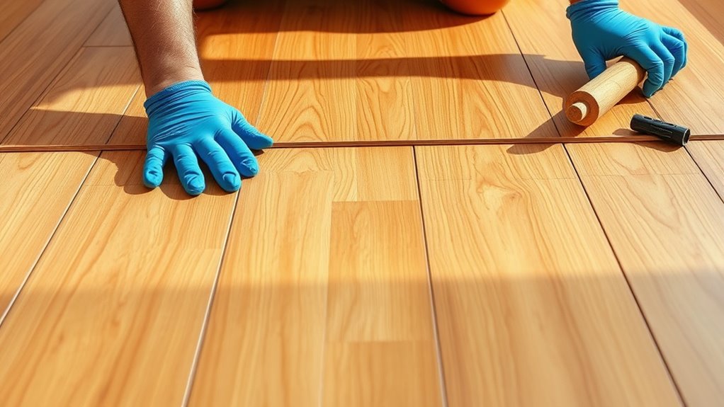 affordable diy vinyl flooring