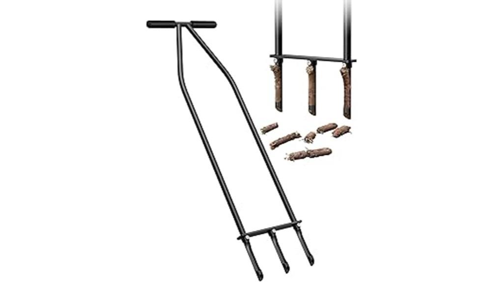 alloy steel soil aerator