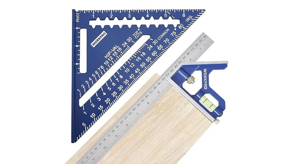 aluminum alloy carpenter ruler