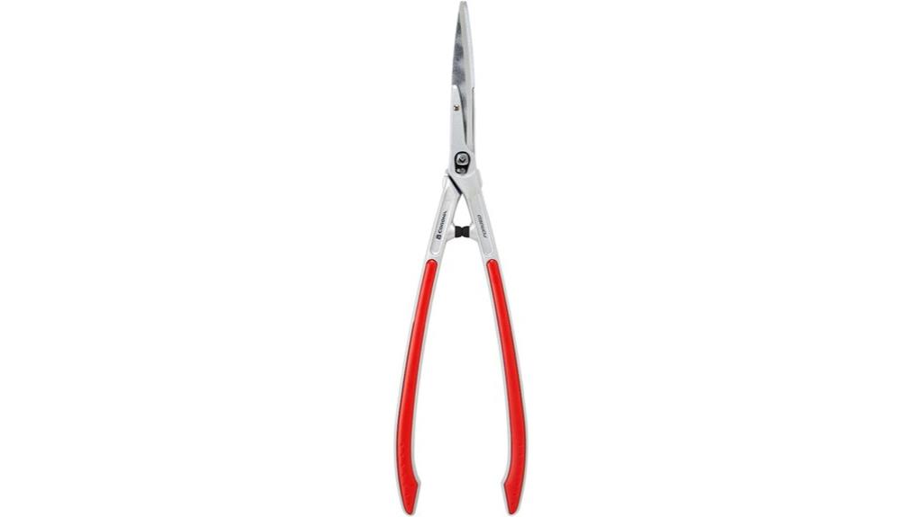 aluminum hedge shear tool