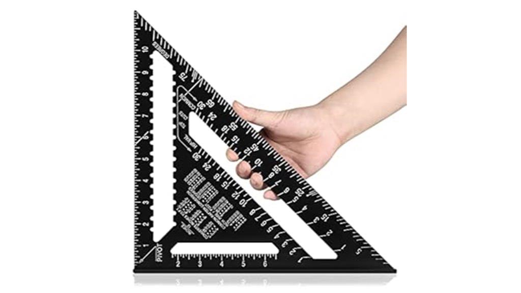 aluminum rafter square
