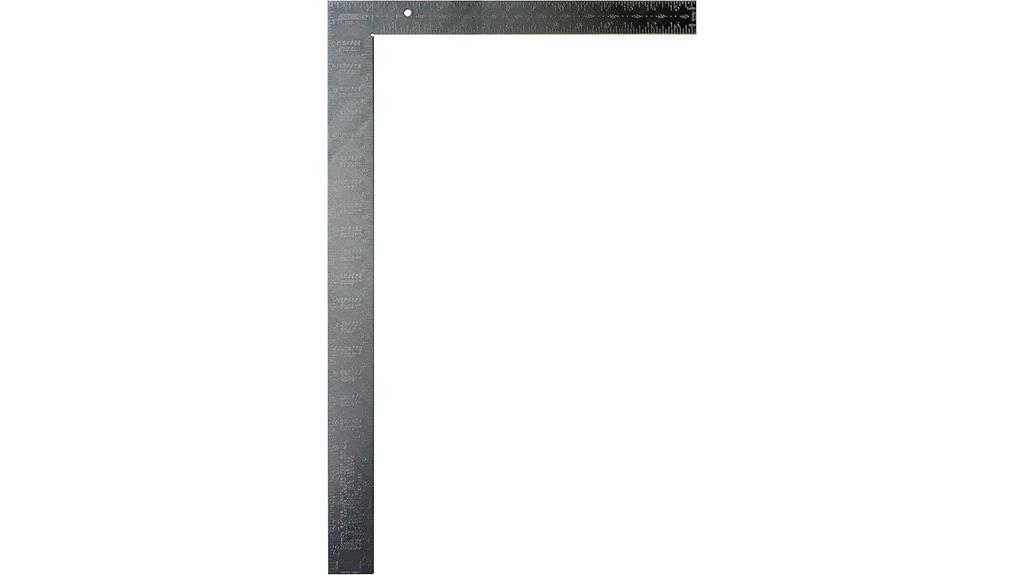 aluminum silver framing square