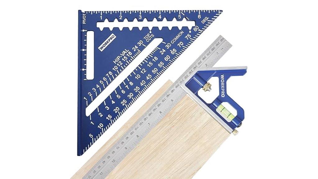 aluminum zinc carpenter squares
