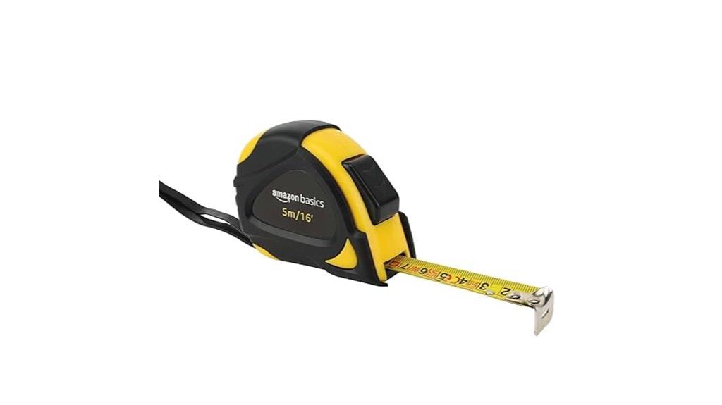amazon basics tape measure