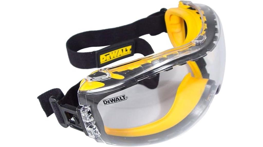 anti fog dual mold goggles