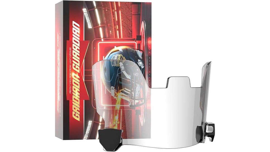 anti fog quick change visor